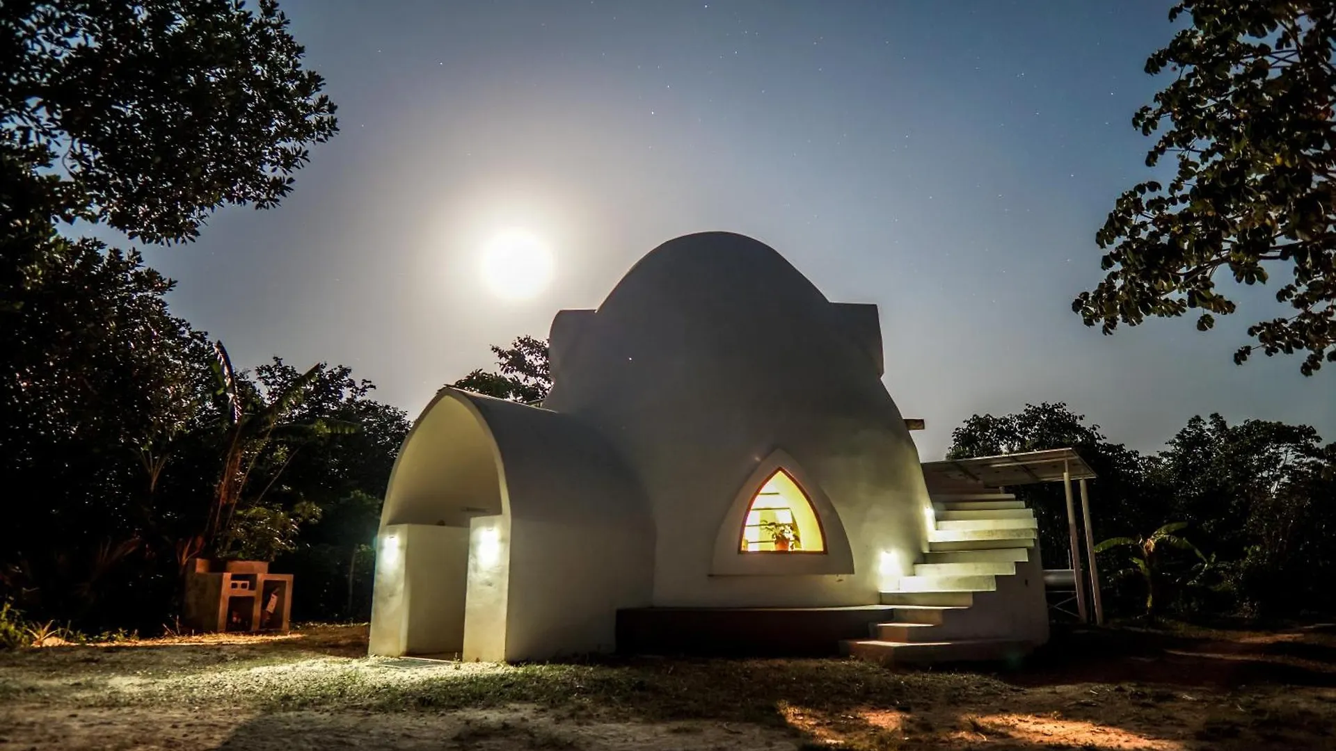 Campsite Dome @Jackfruit Jungle Paradise Chiquila