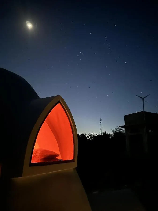 Dome @Jackfruit Jungle Paradise Chiquila Mexico