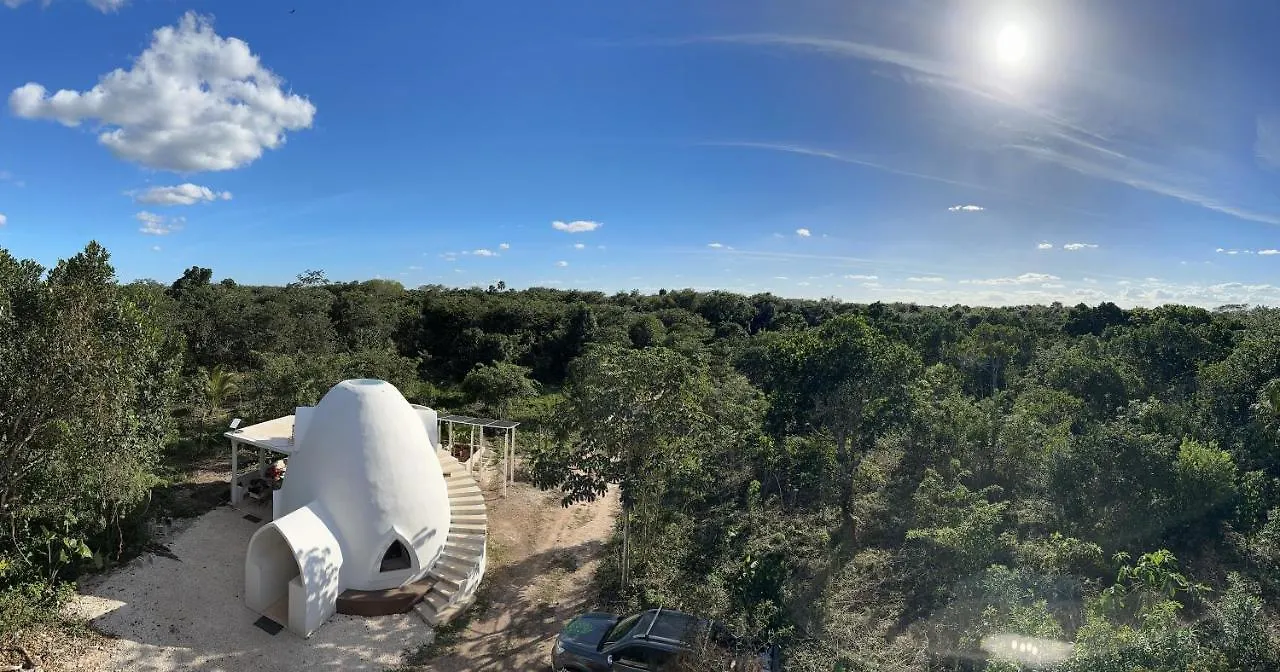 Dome @Jackfruit Jungle Paradise Chiquila Mexico