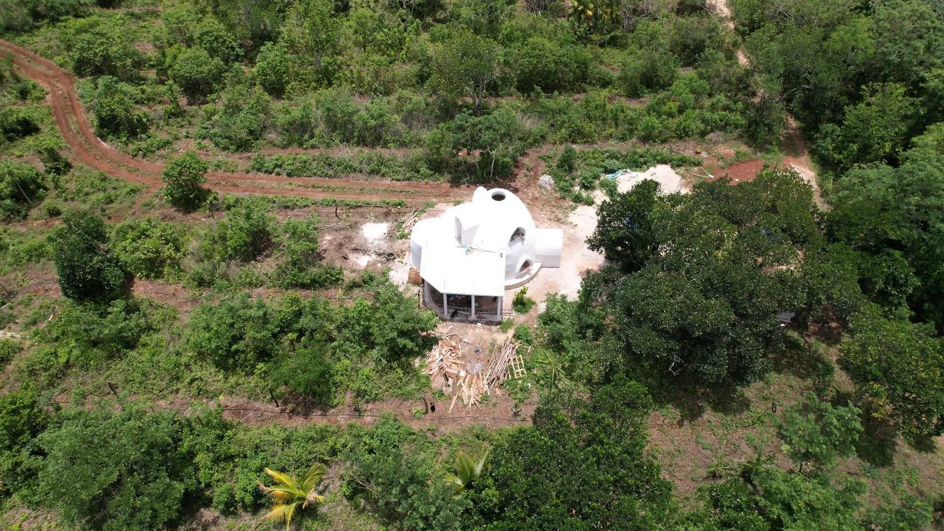Dome @Jackfruit Jungle Paradise Chiquila Mexico