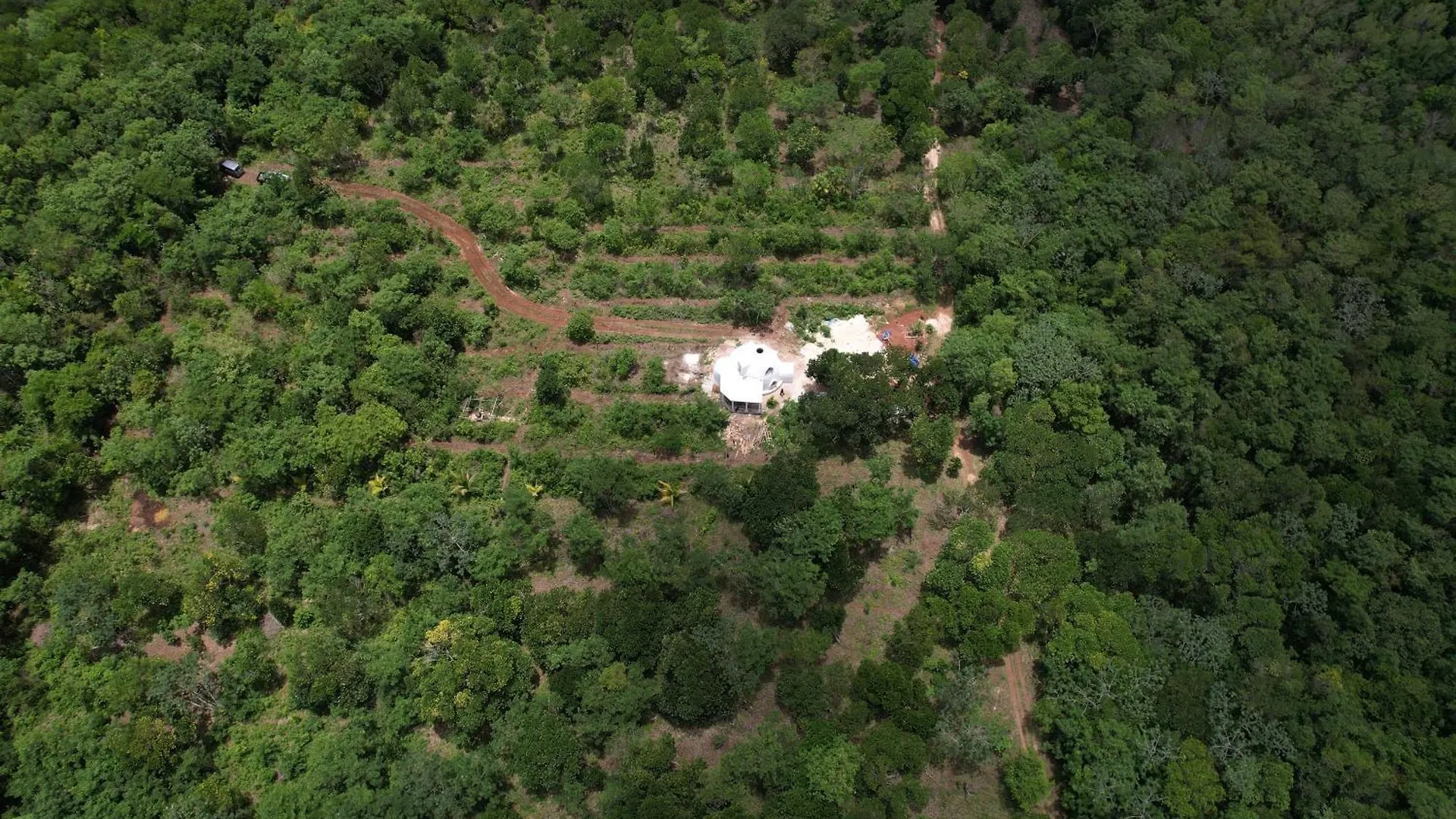 Dome @Jackfruit Jungle Paradise Chiquila Campsite