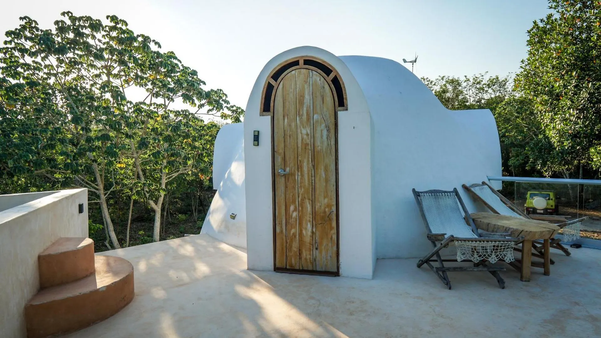 Dome @Jackfruit Jungle Paradise Chiquila
